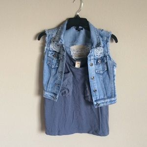 Anthropologie C. blouse tank top